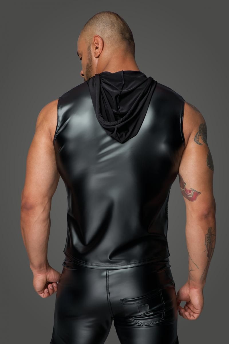 Kapuzenshirt mit Zwei-Wege Zipper H062 - 3XL-1