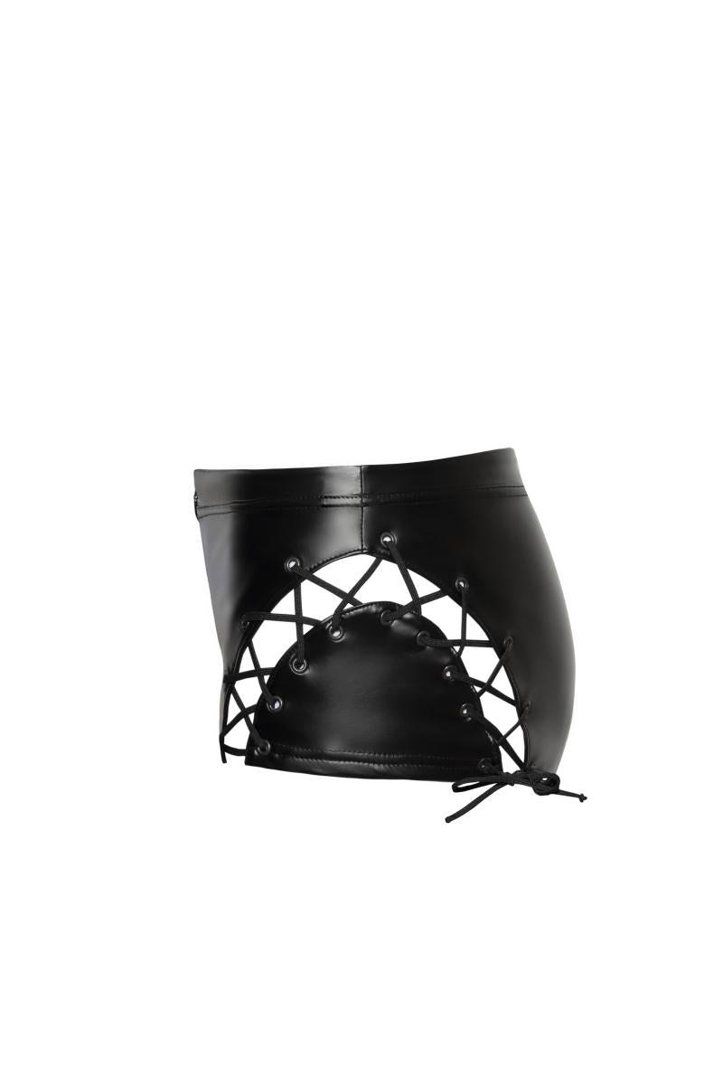 F292 Powerwetlook Shorts - 3XL-4