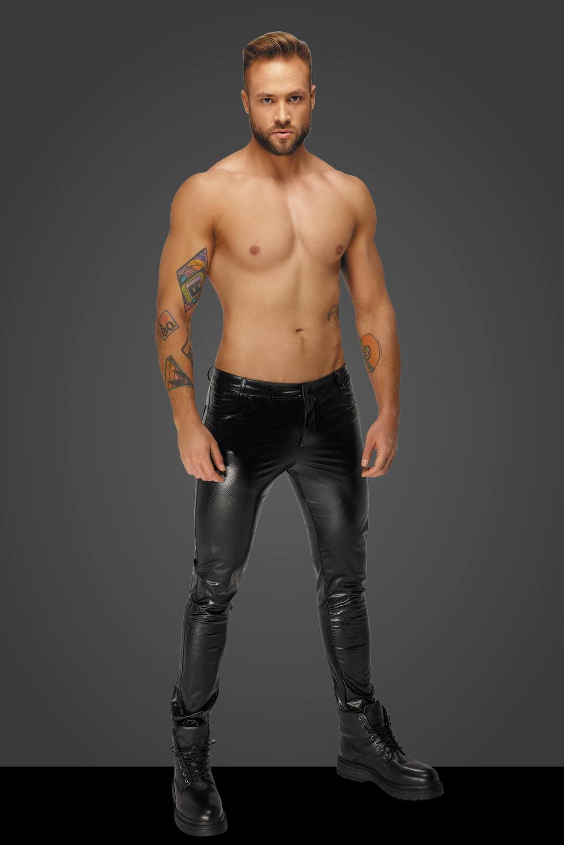 lange Hose H067 - 3XL-3