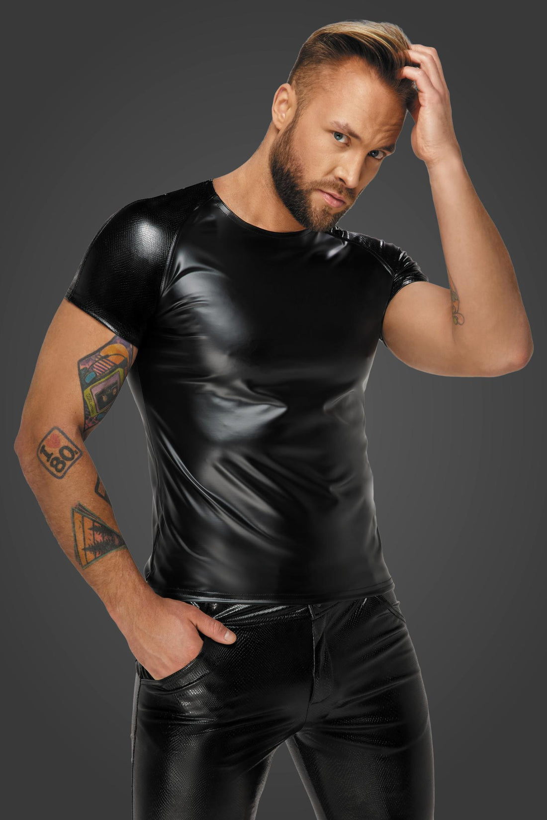 Herren T-Shirt H070 - 3XL-2