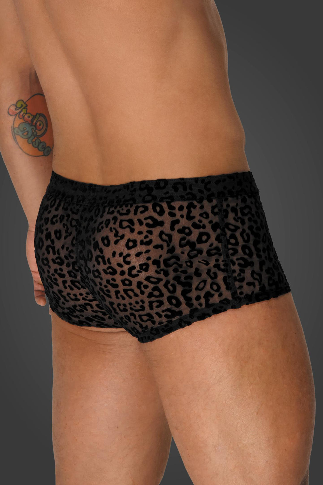 Leopard Flock Shorts H072 - 3XL-1