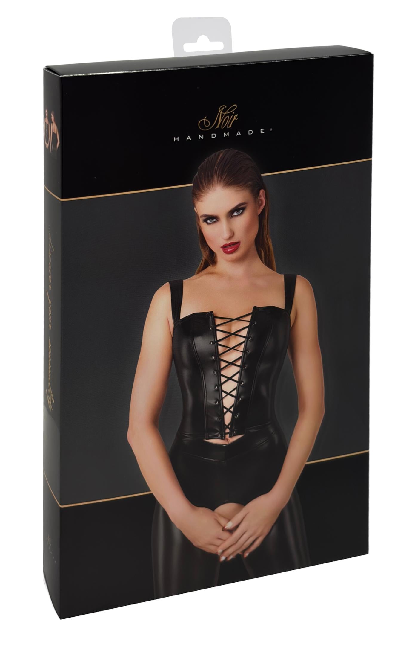 F365 Lace-Up Corset Top - 3XL