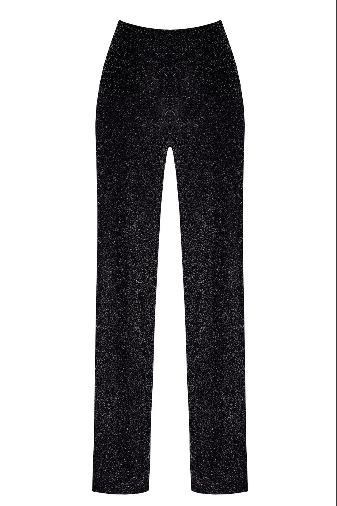F374 Onyx Sheer Palazzo Hose - 3XL-1