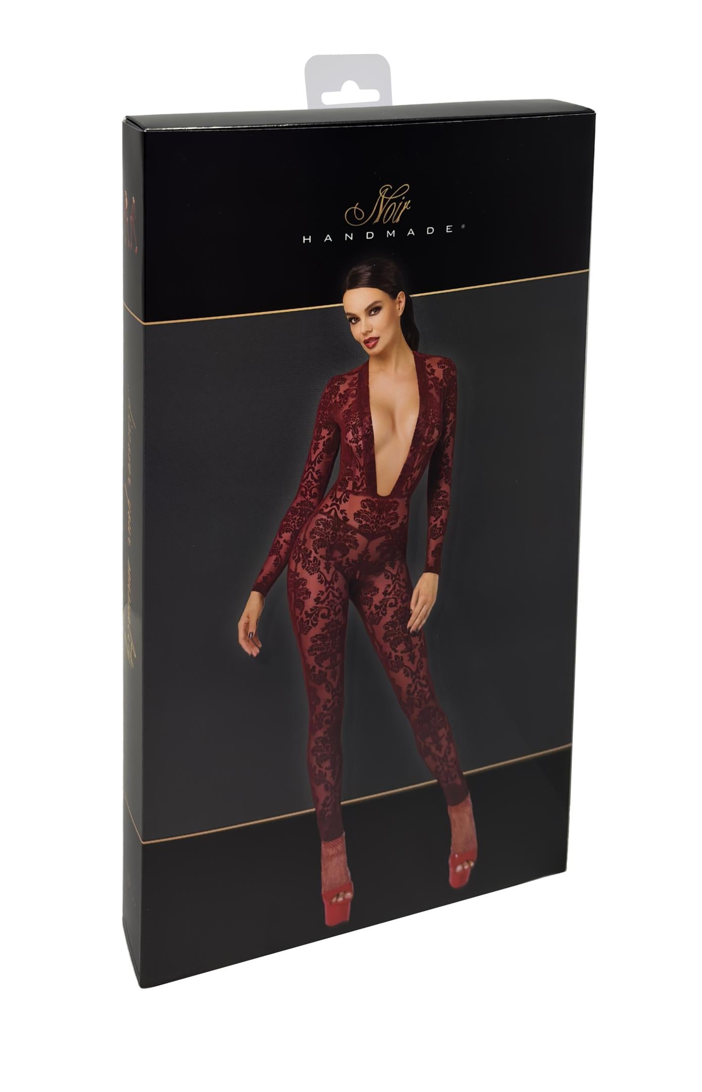 F382 Kink Royal Overall rot - 3XL-7