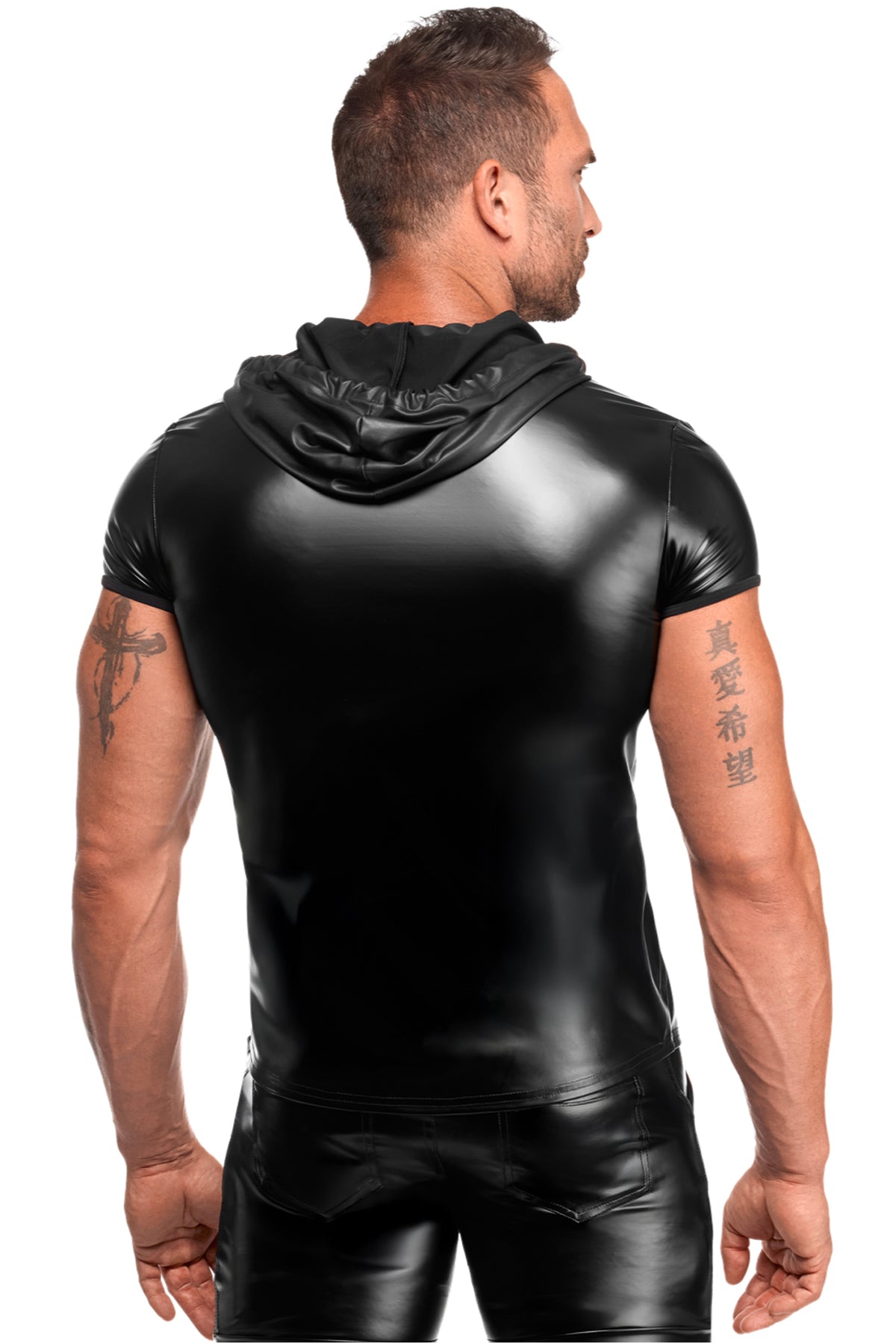 Wetlook Vexen hooded T-shirt H085 - 3XL-3