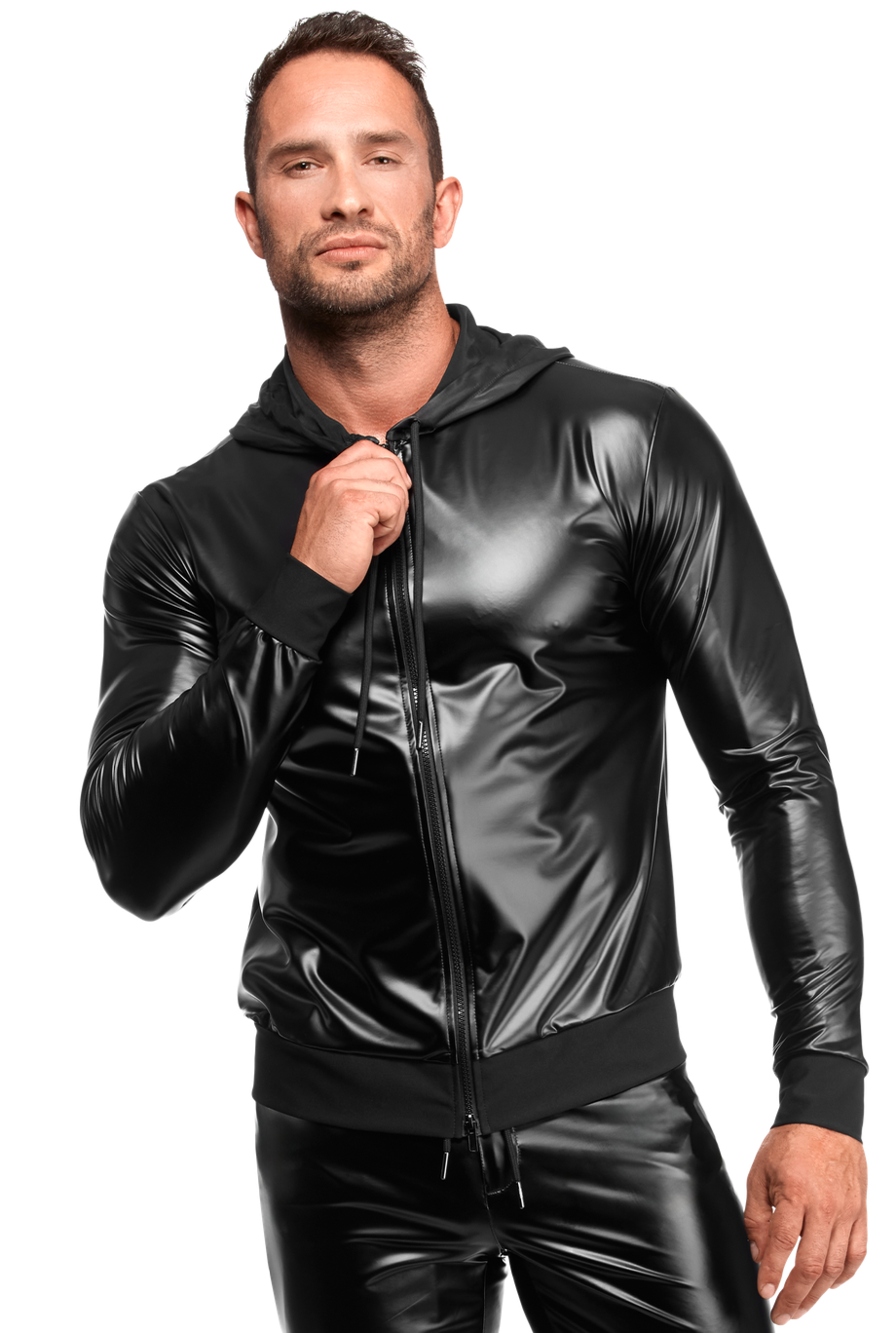 Herren Kapuzen Jacke H086 - 3XL-4
