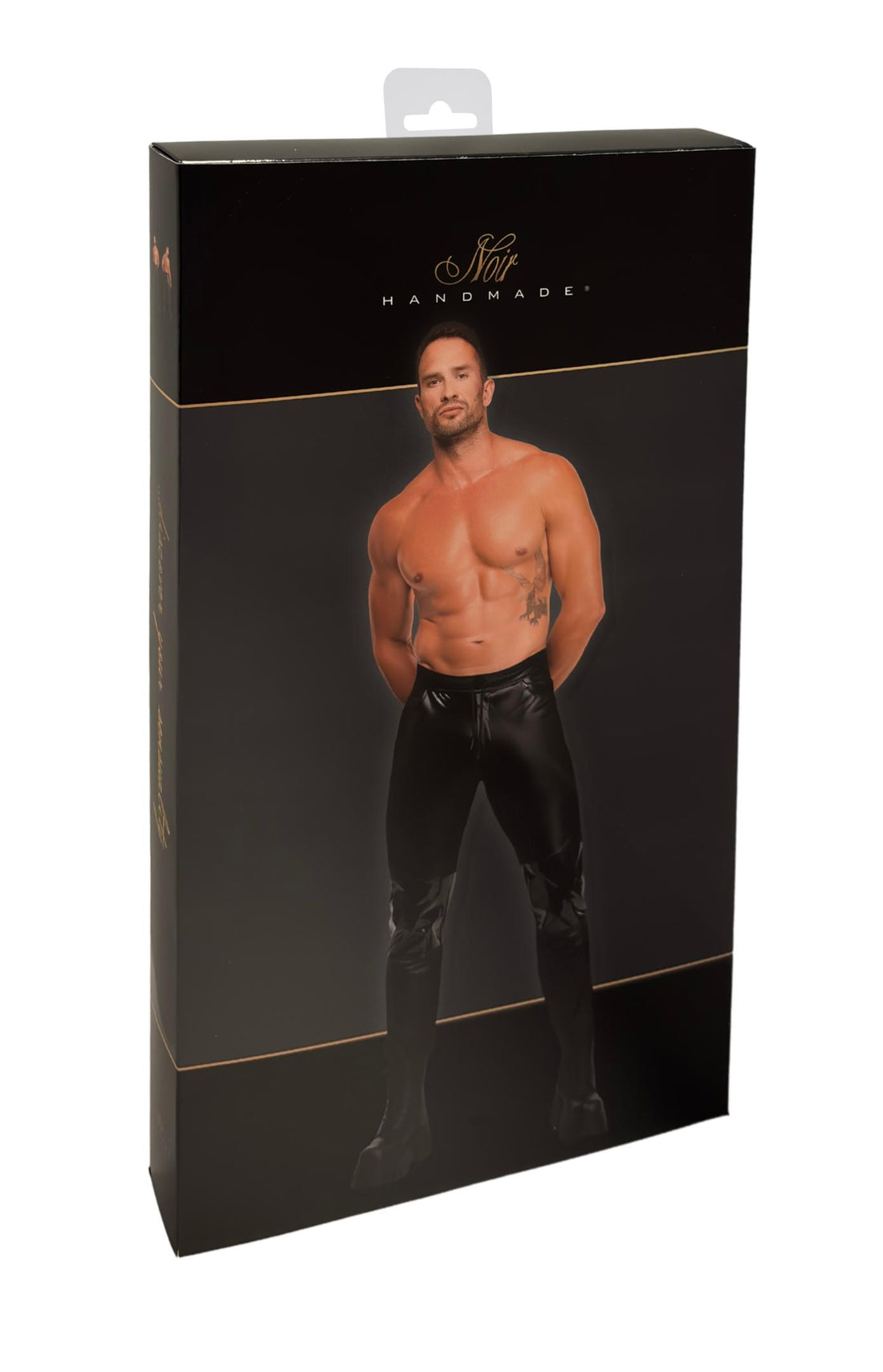 schwarze Herrenhose Rogue H087 - 3XL-7