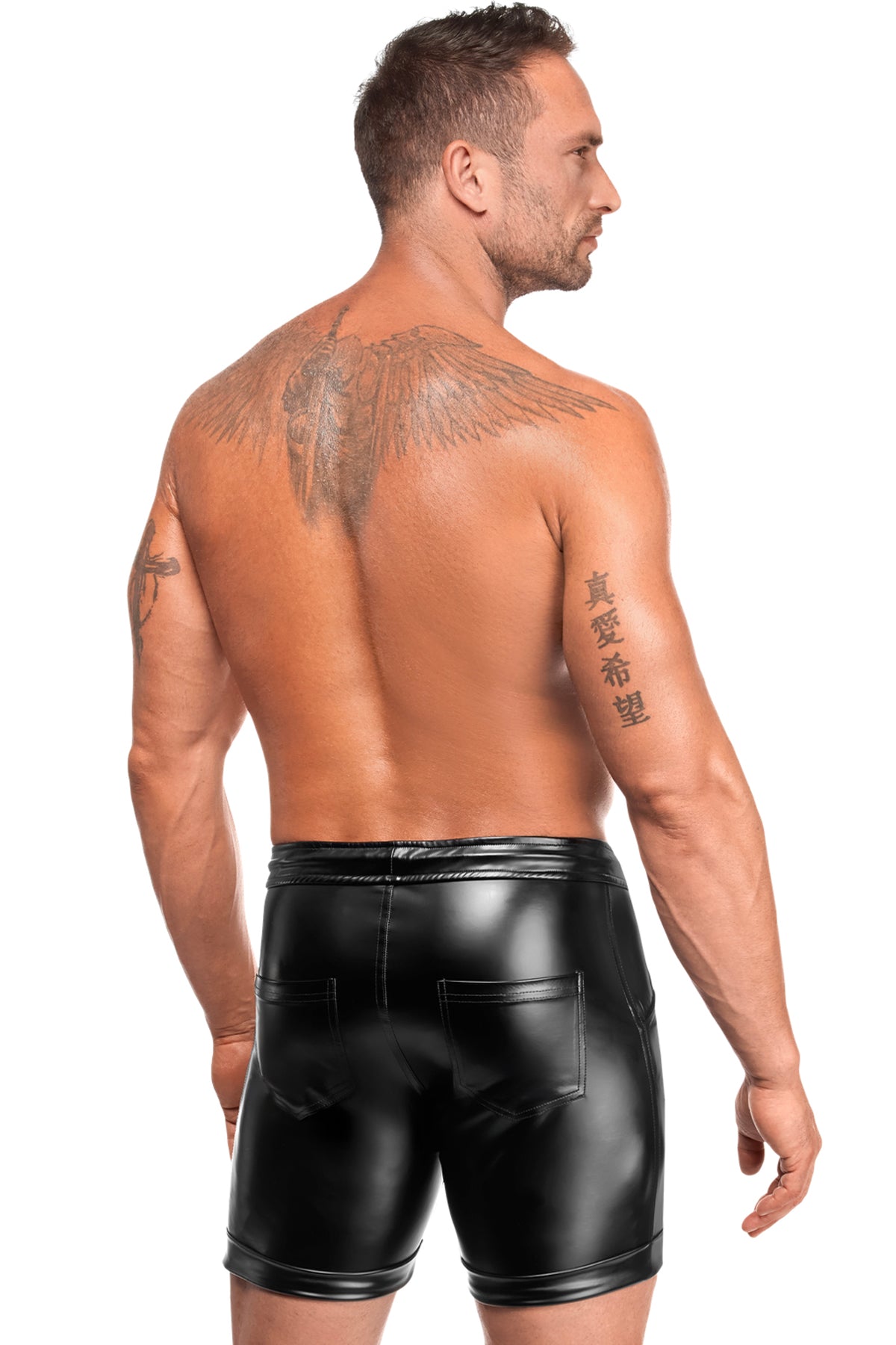 schwarze Shorts Rogue H088 - 3XL-3
