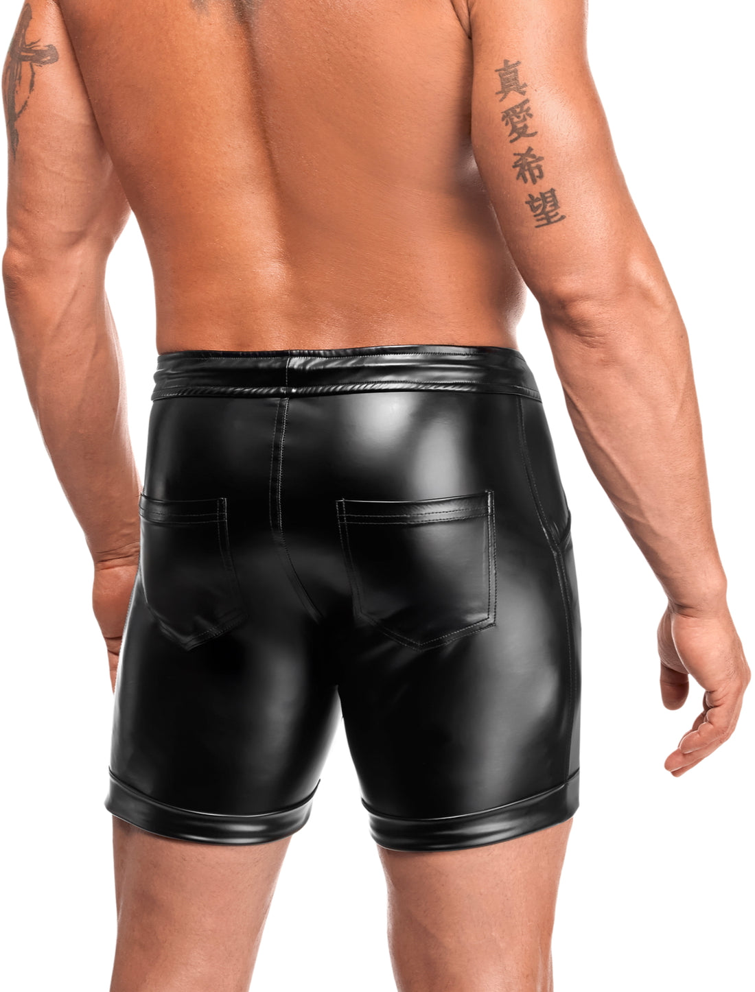 schwarze Shorts Rogue H088 - 3XL-5