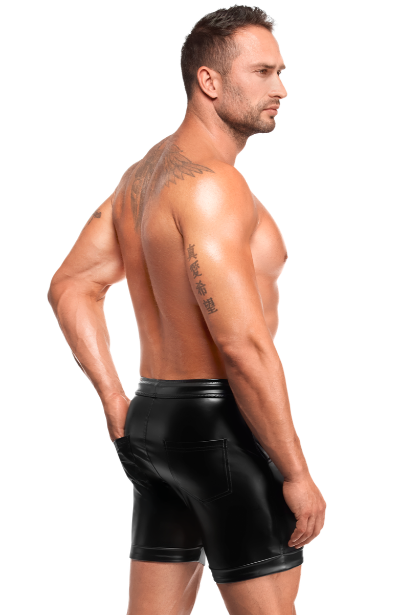 schwarze Shorts Rogue H088 - 3XL-7