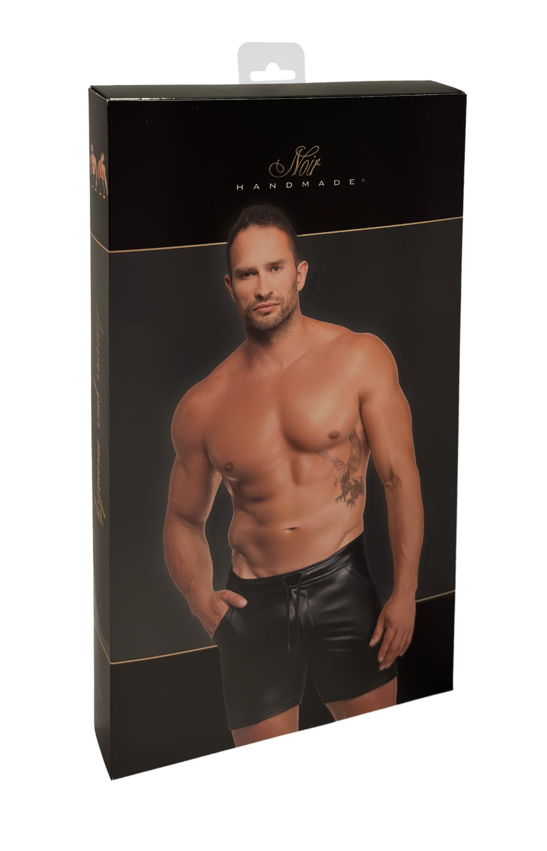 schwarze Shorts Rogue H088 - 3XL-8