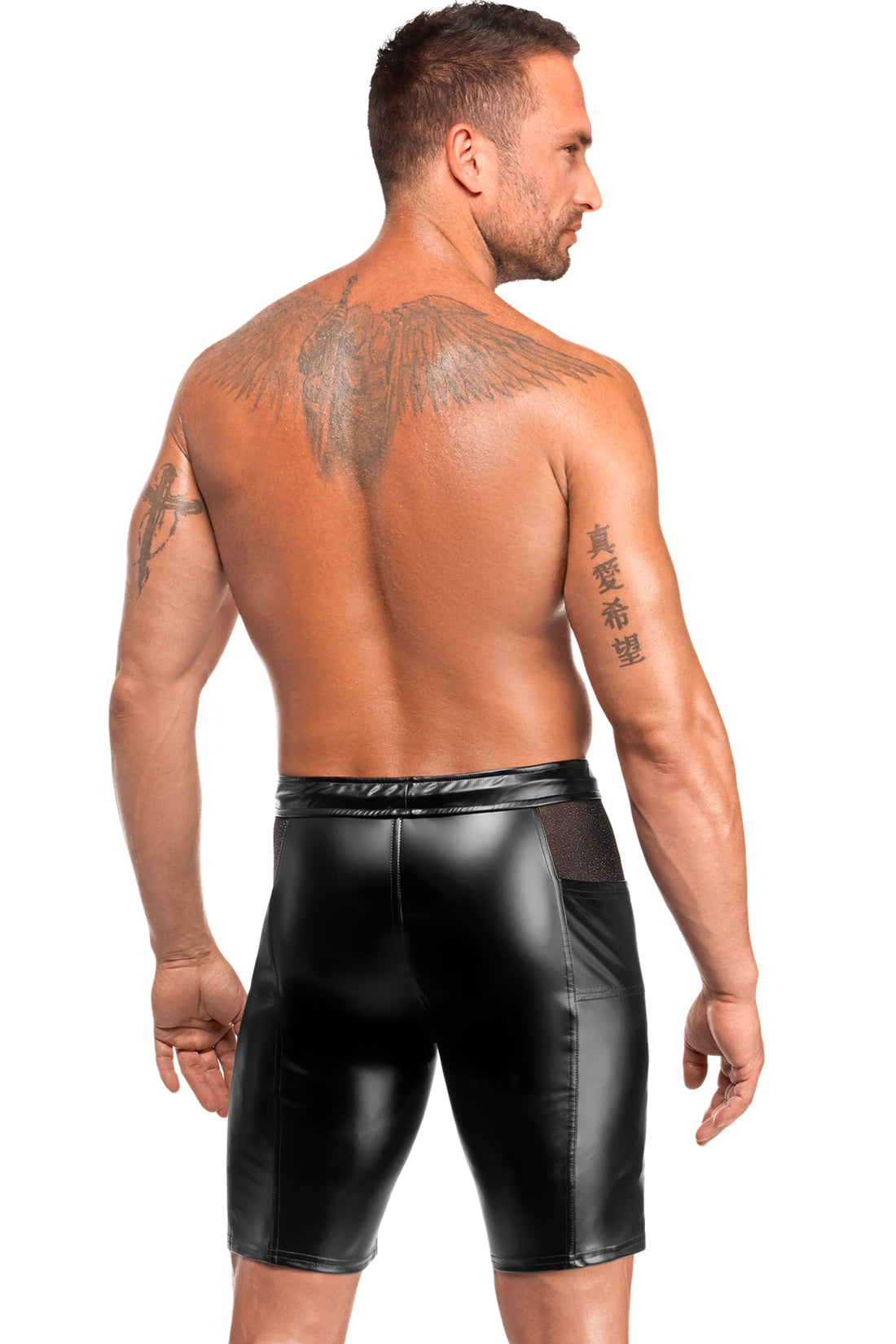 schwarze Shorts Onyx Hybrid H089 - 3XL-3