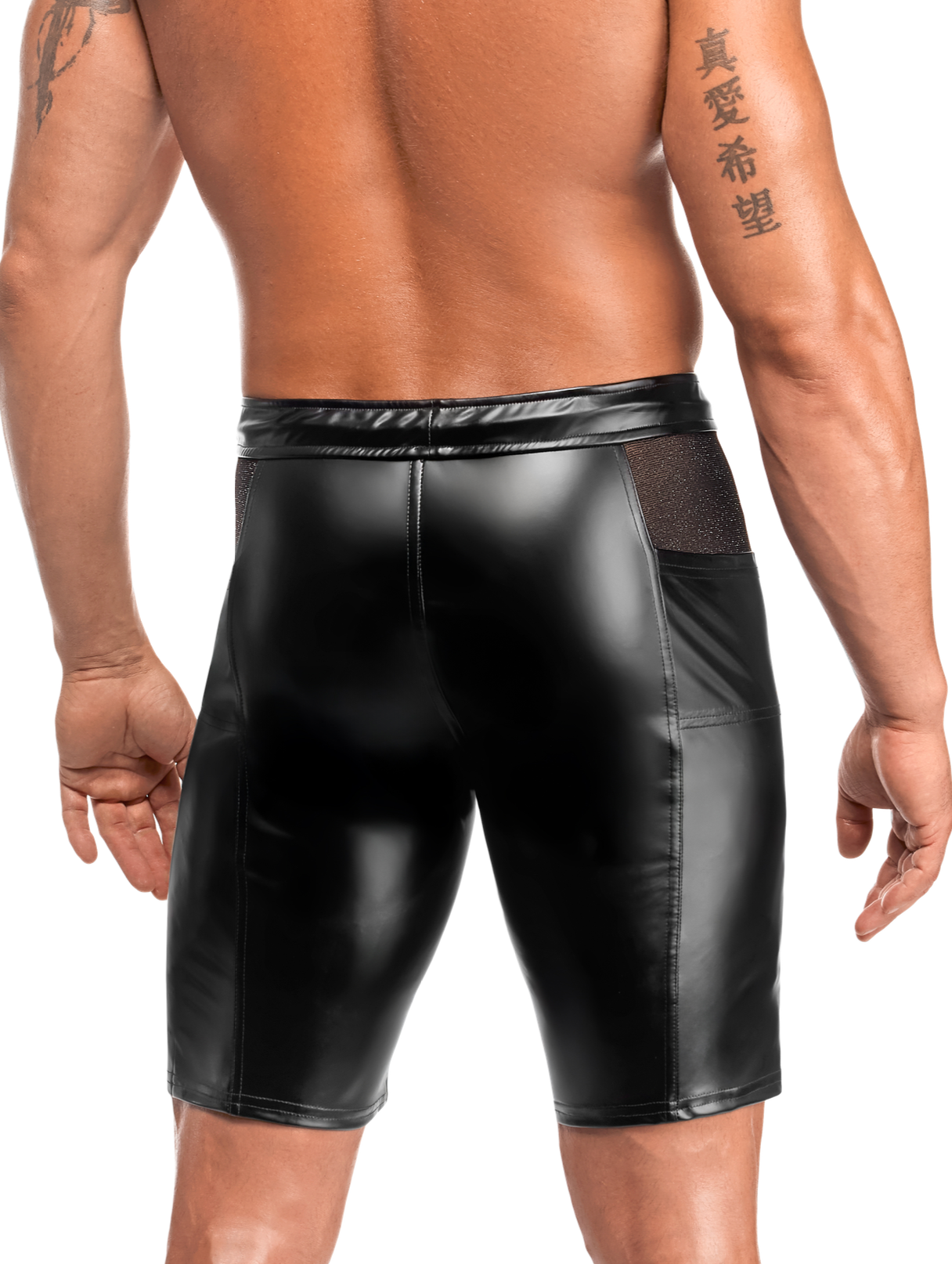 schwarze Shorts Onyx Hybrid H089 - 3XL-6