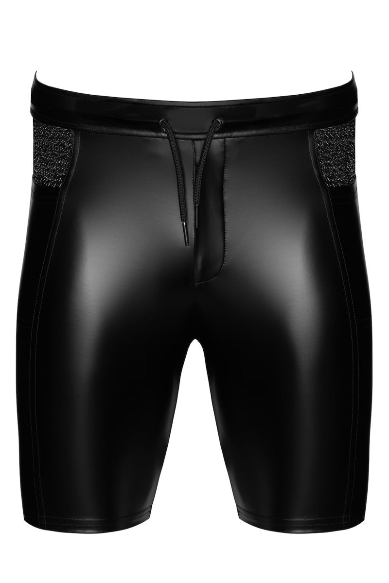 schwarze Shorts Onyx Hybrid H089 - 3XL-0