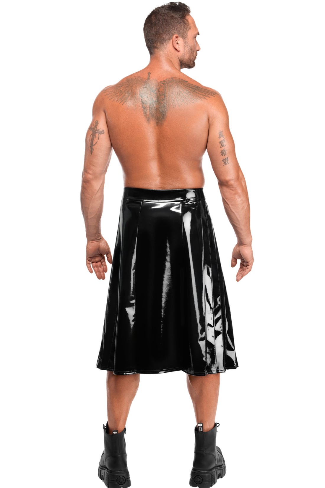 langer Herren Lack Rock Empire H091 - 3XL-3