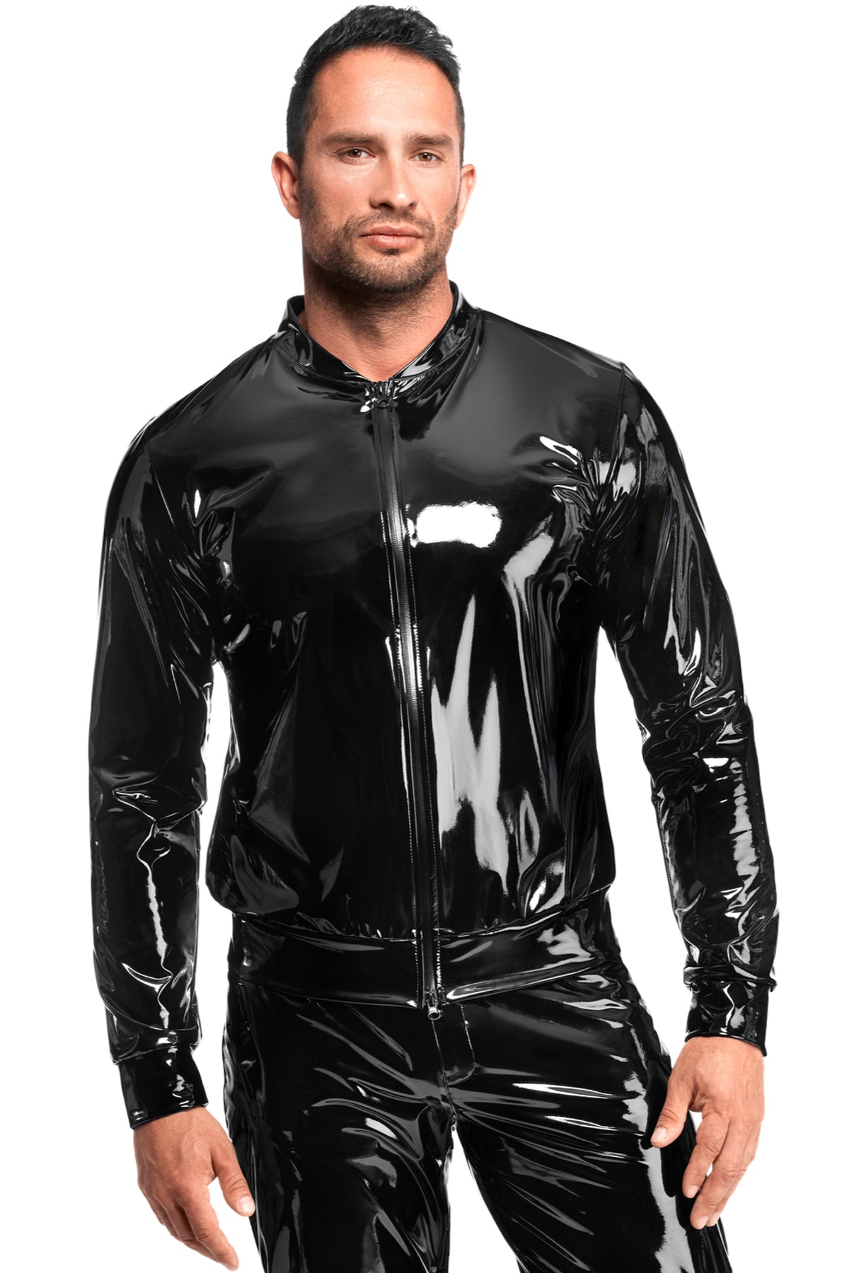 Herren Lack Jacke H092 - 3XL-2