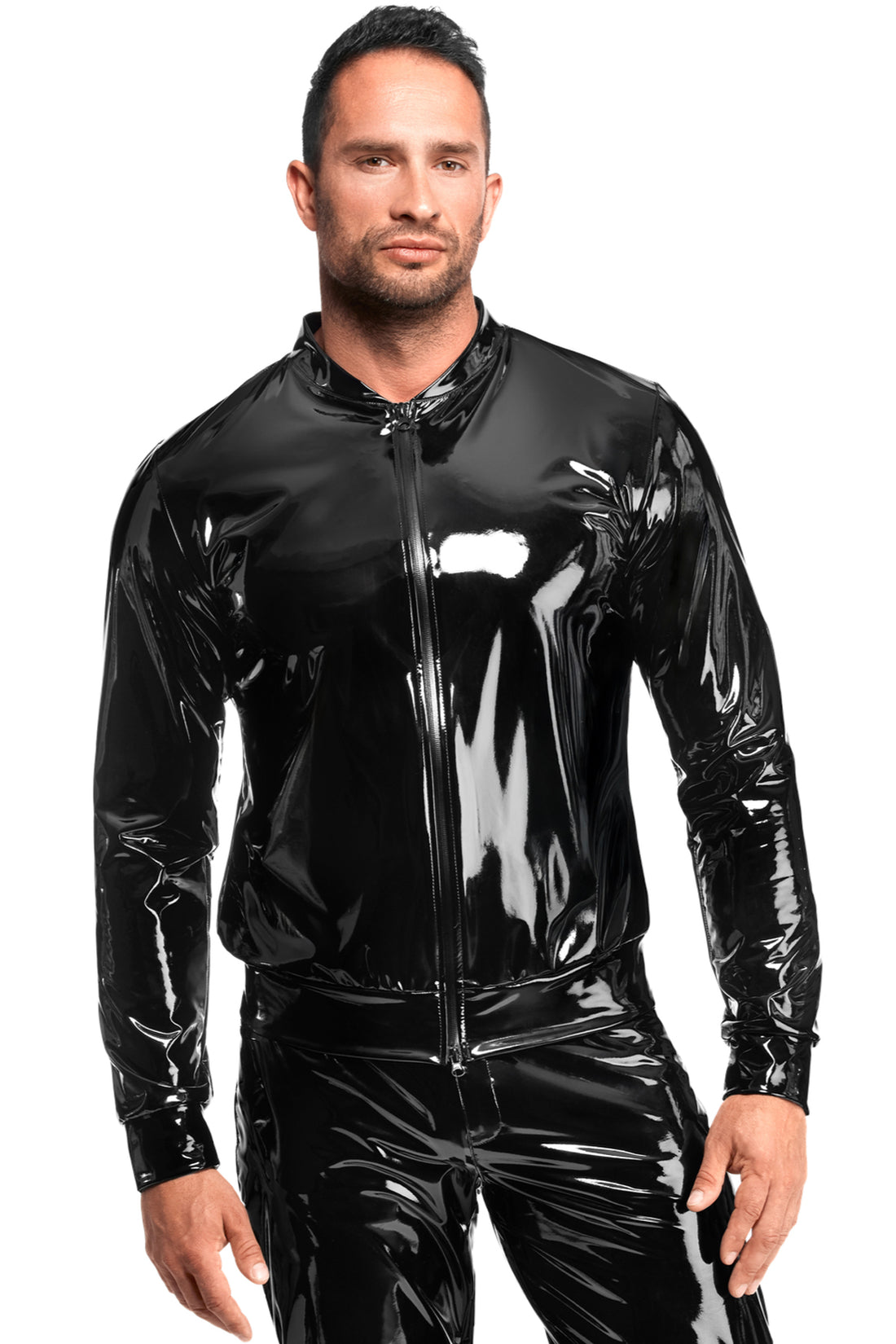 Herren Lack Jacke H092 - 3XL-2