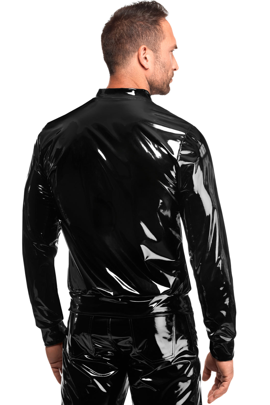 Herren Lack Jacke H092 - 3XL-3