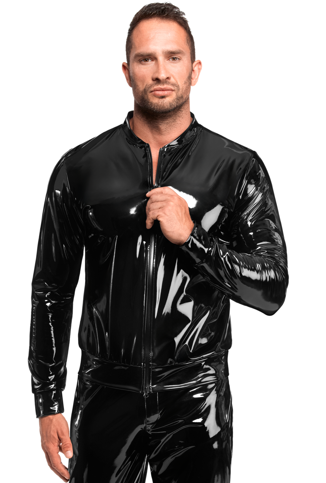 Herren Lack Jacke H092 - 3XL-4