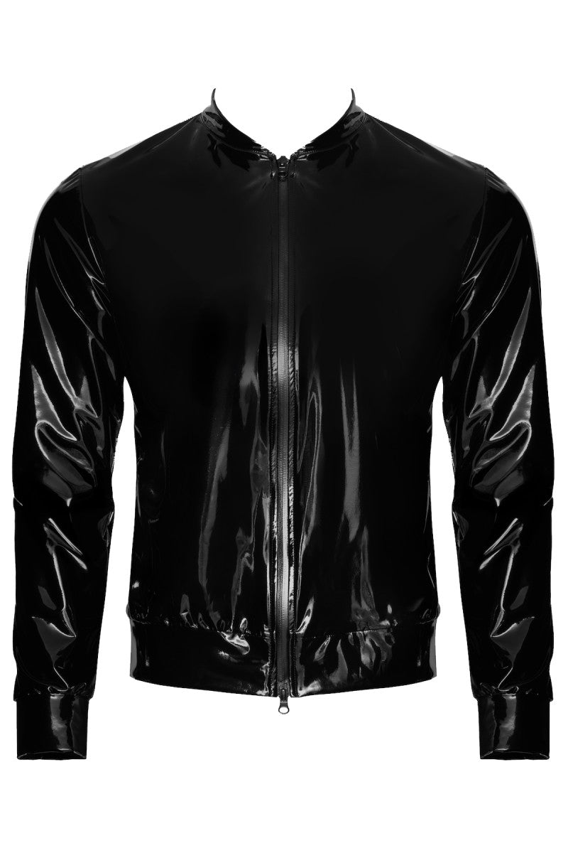 Herren Lack Jacke H092 - 3XL-0