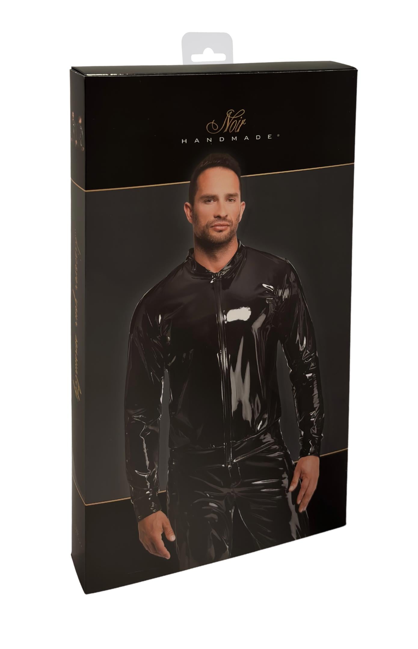 Herren Lack Jacke H092 - 3XL-8