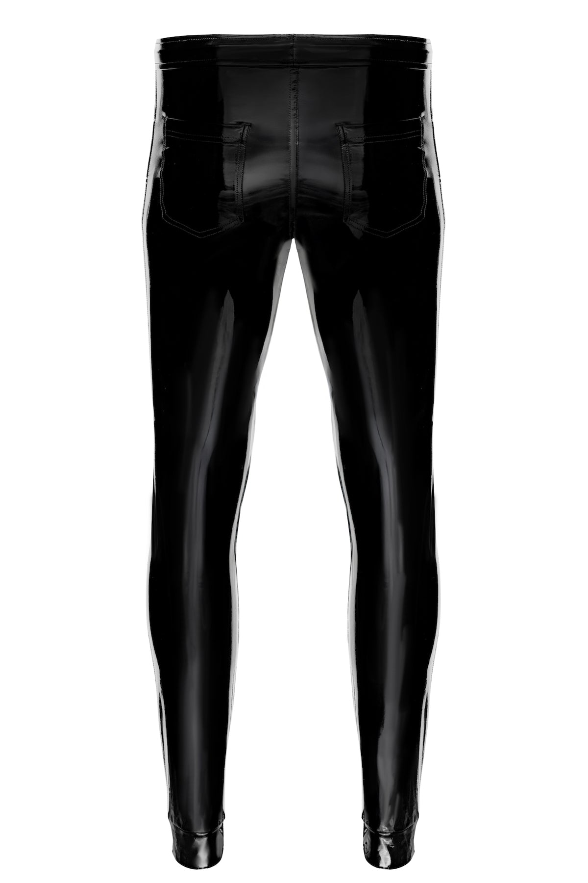 schwarze Lack Hose Voltage H093 - 3XL-1