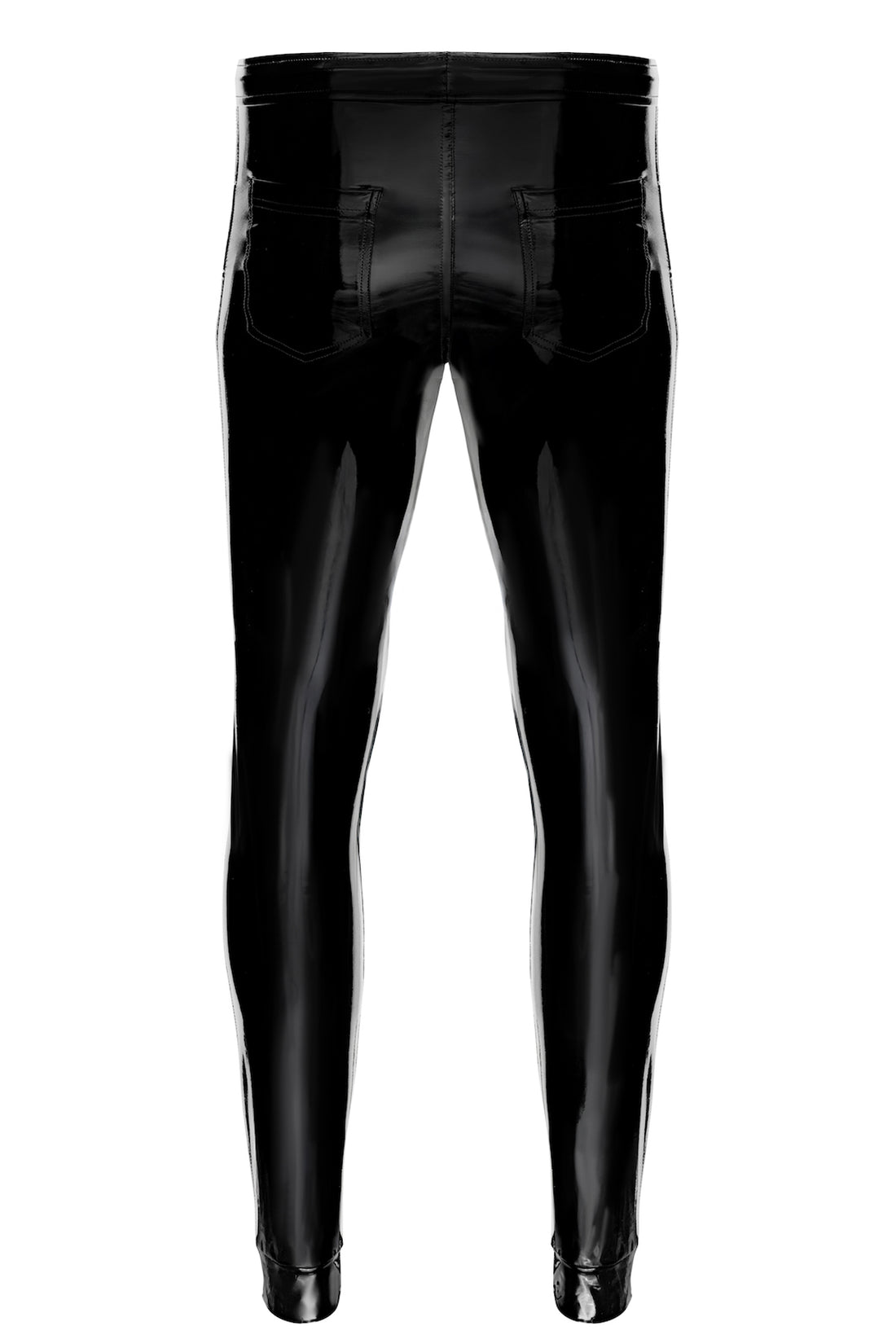 schwarze Lack Hose Voltage H093 - 3XL-1