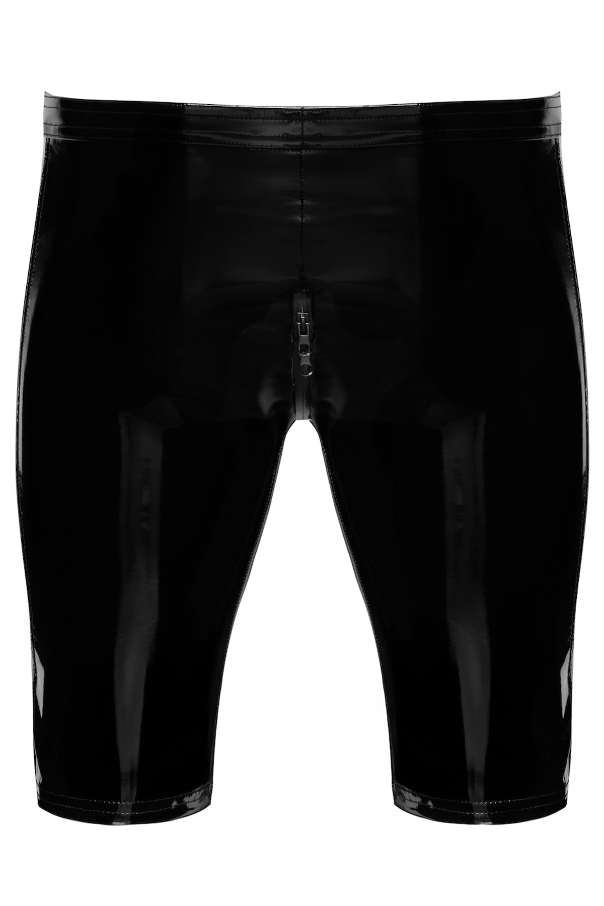 schwarze Lack Shorts Voltage H094 - 3XL-1