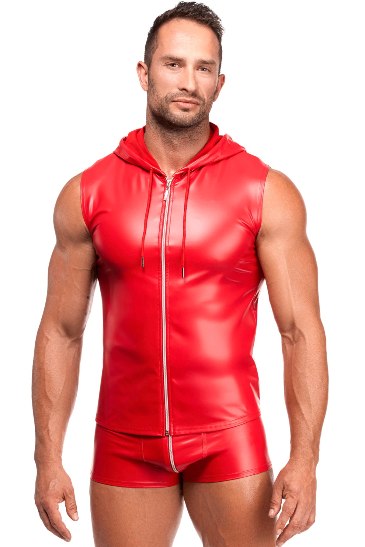 Herren Kapuzen Weste H096 - 3XL-2