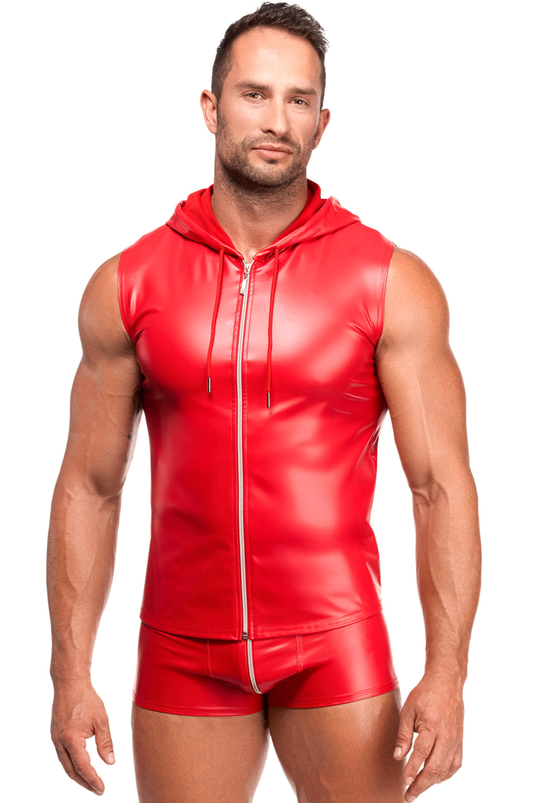 Herren Kapuzen Weste H096 - 3XL-2