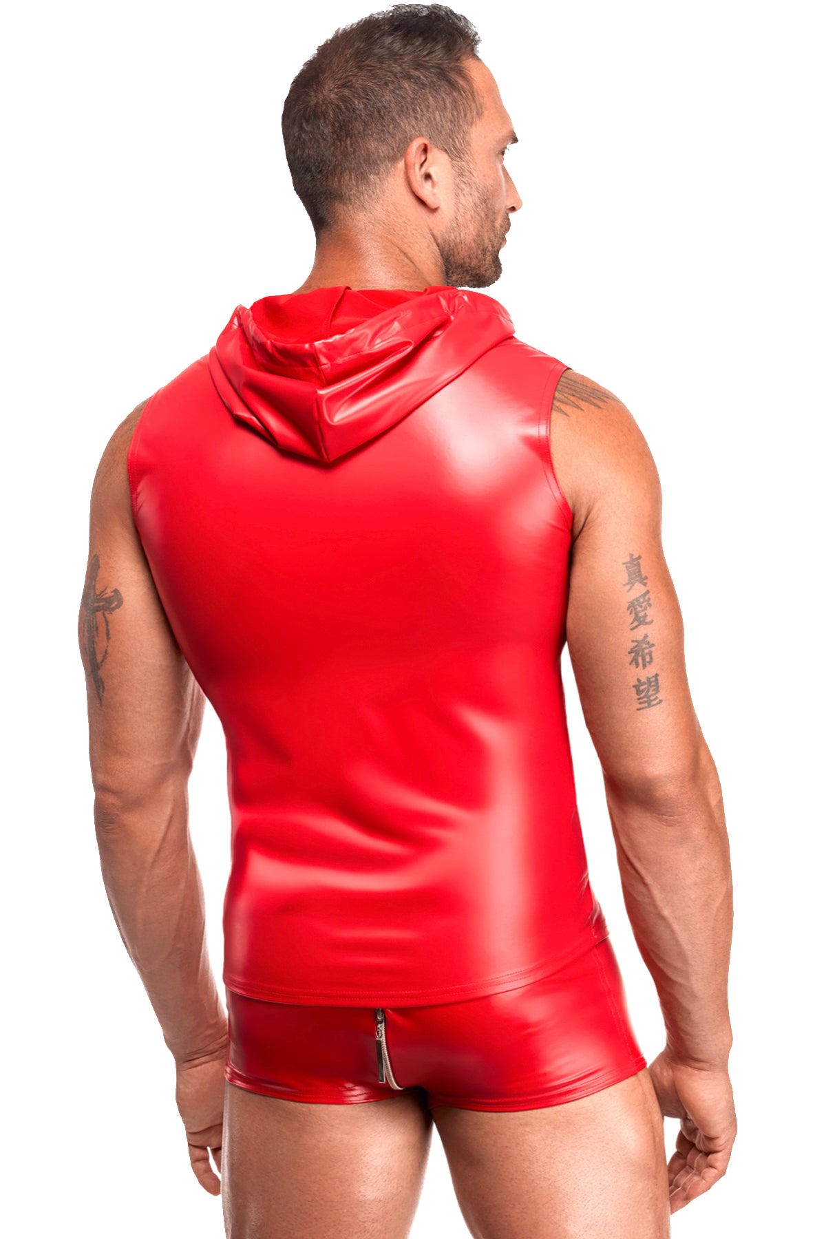 Herren Kapuzen Weste H096 - 3XL-3