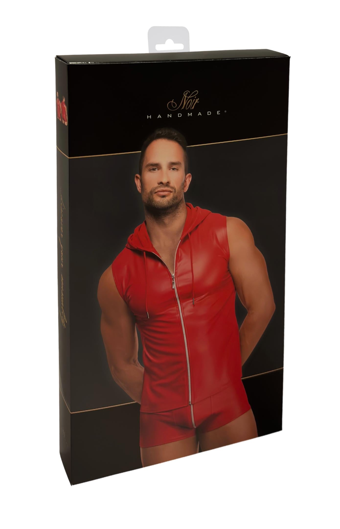 Herren Kapuzen Weste H096 - 3XL-6