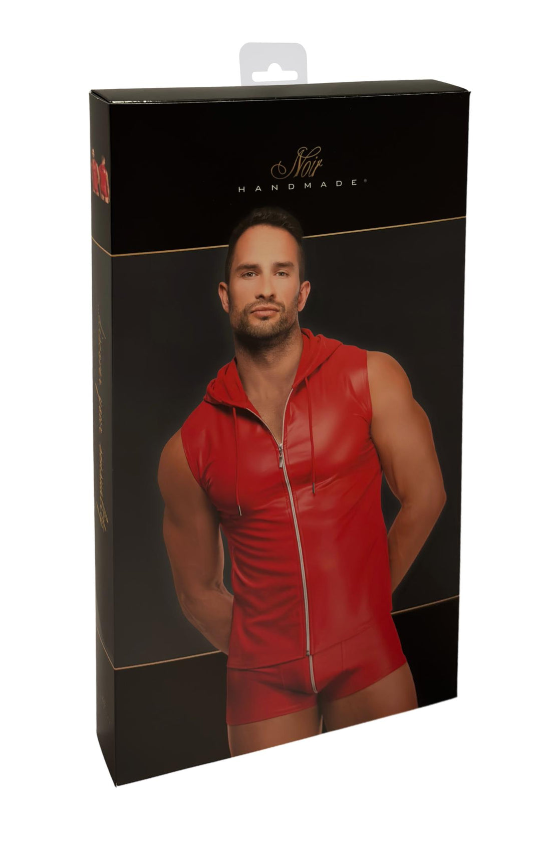 Herren Kapuzen Weste H096 - 3XL-6