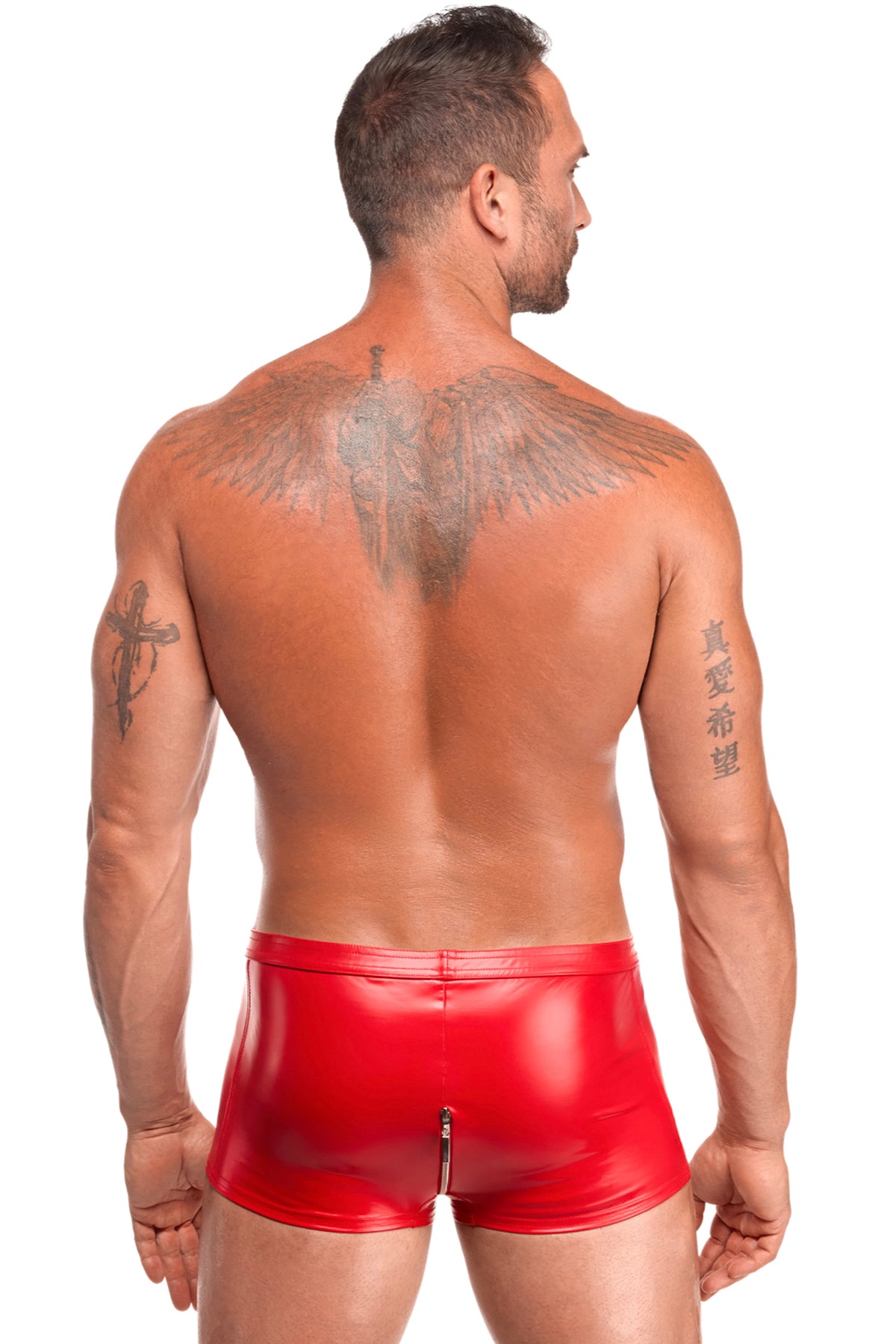 roter Shorts Ignite H097 - 3XL-3