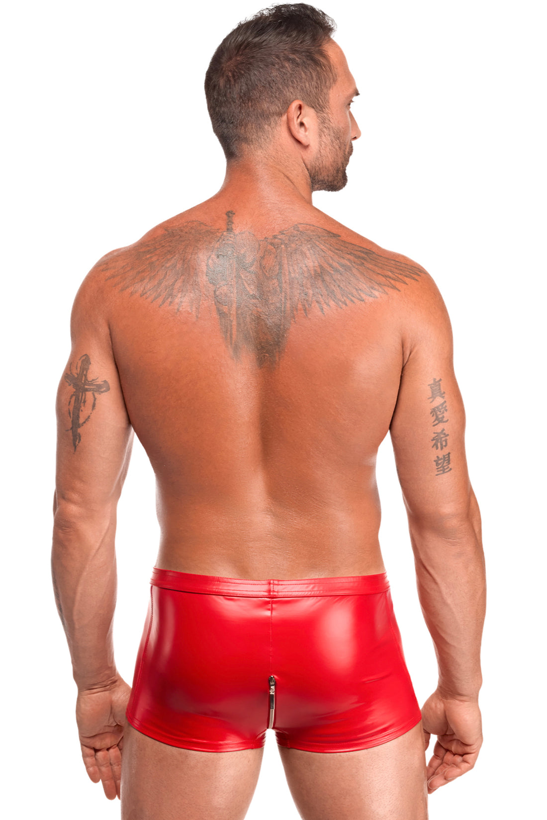 roter Shorts Ignite H097 - 3XL-3