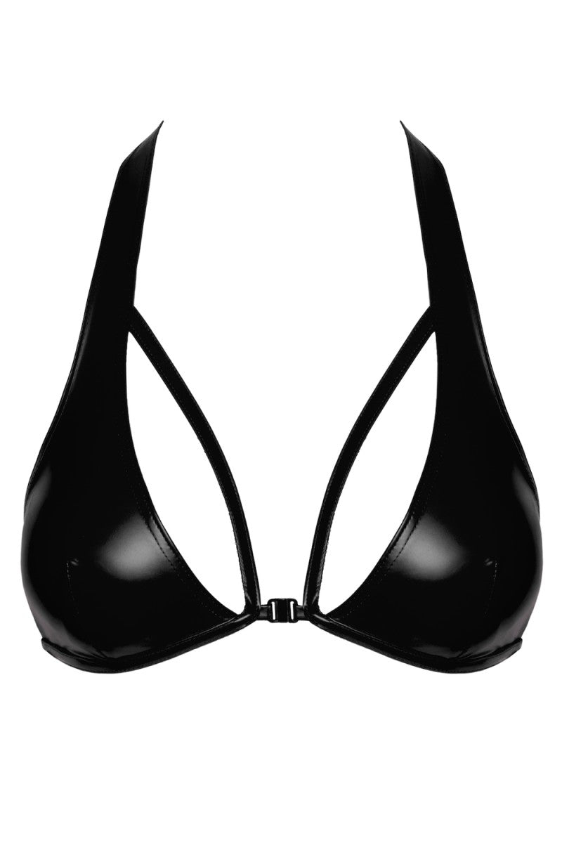 F391  Bralette schwarz - 3XL-0