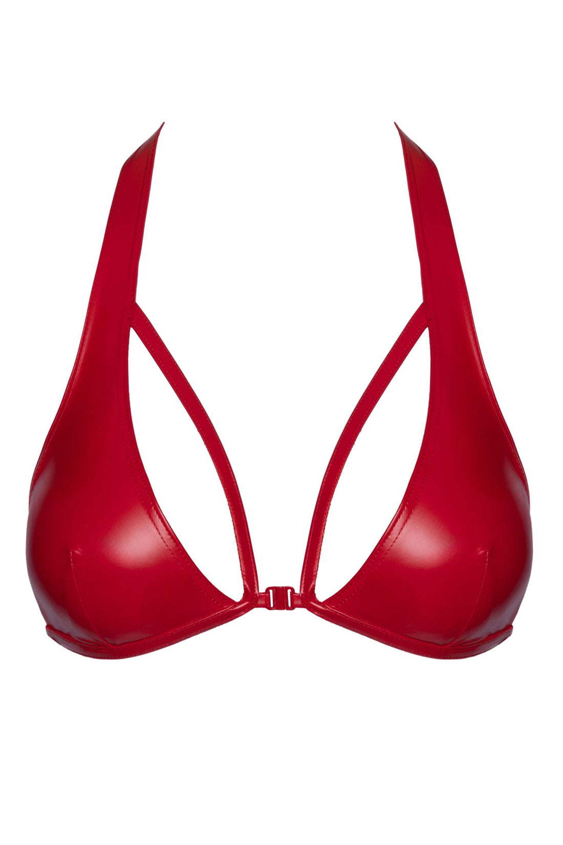 F392  Bralette red - 3XL-0