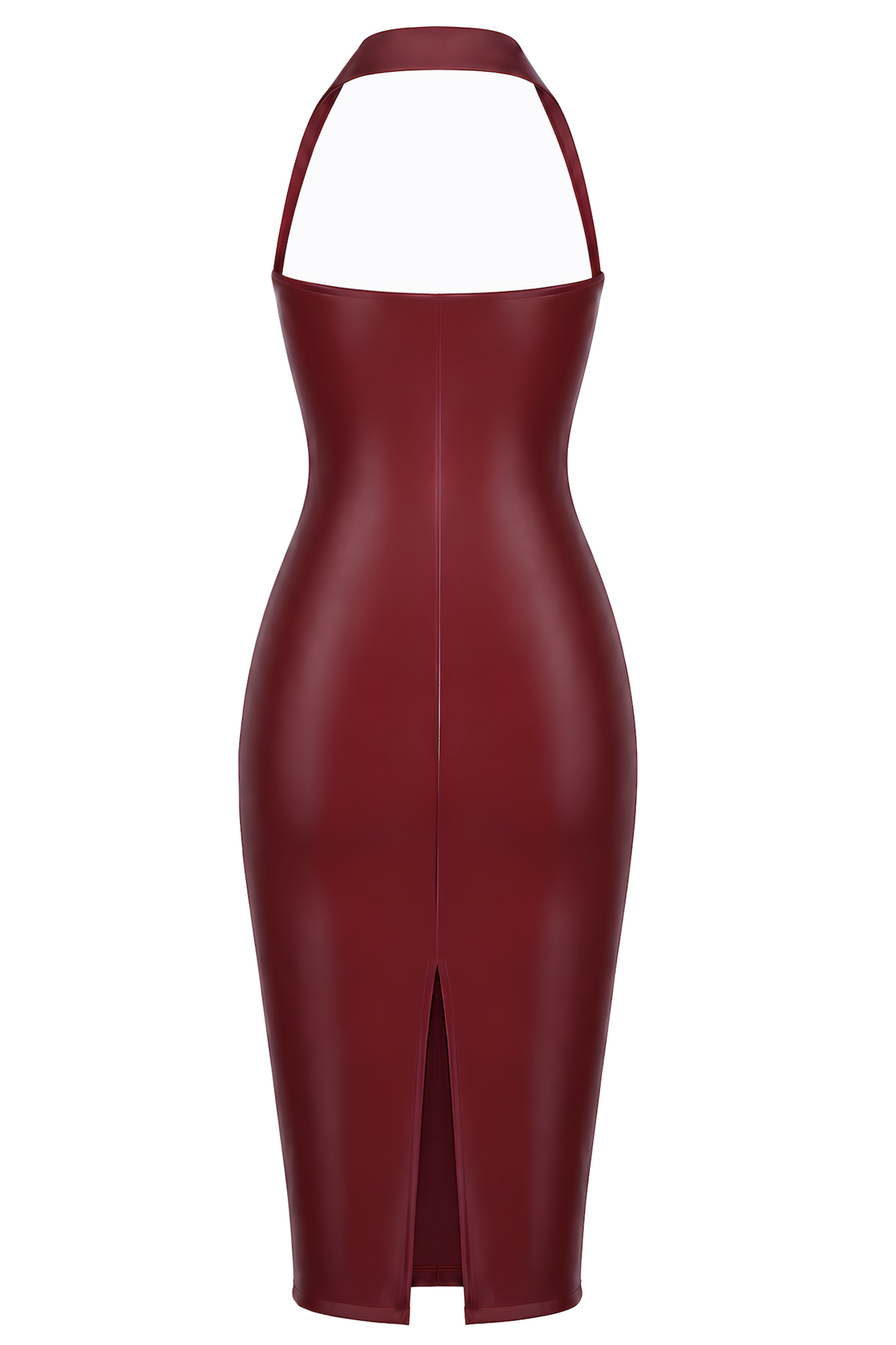 F396 Dark Romance Corset Midi Dress - 3XL