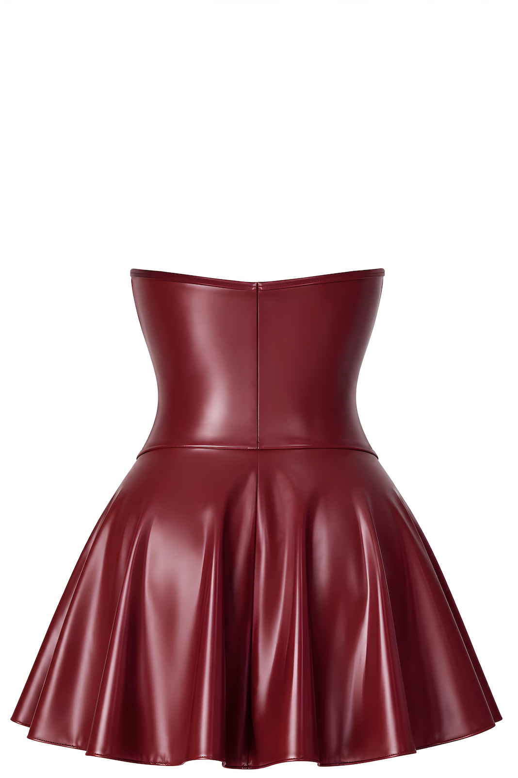 F397 Dark Romance Korsett-Minikleid - 3XL