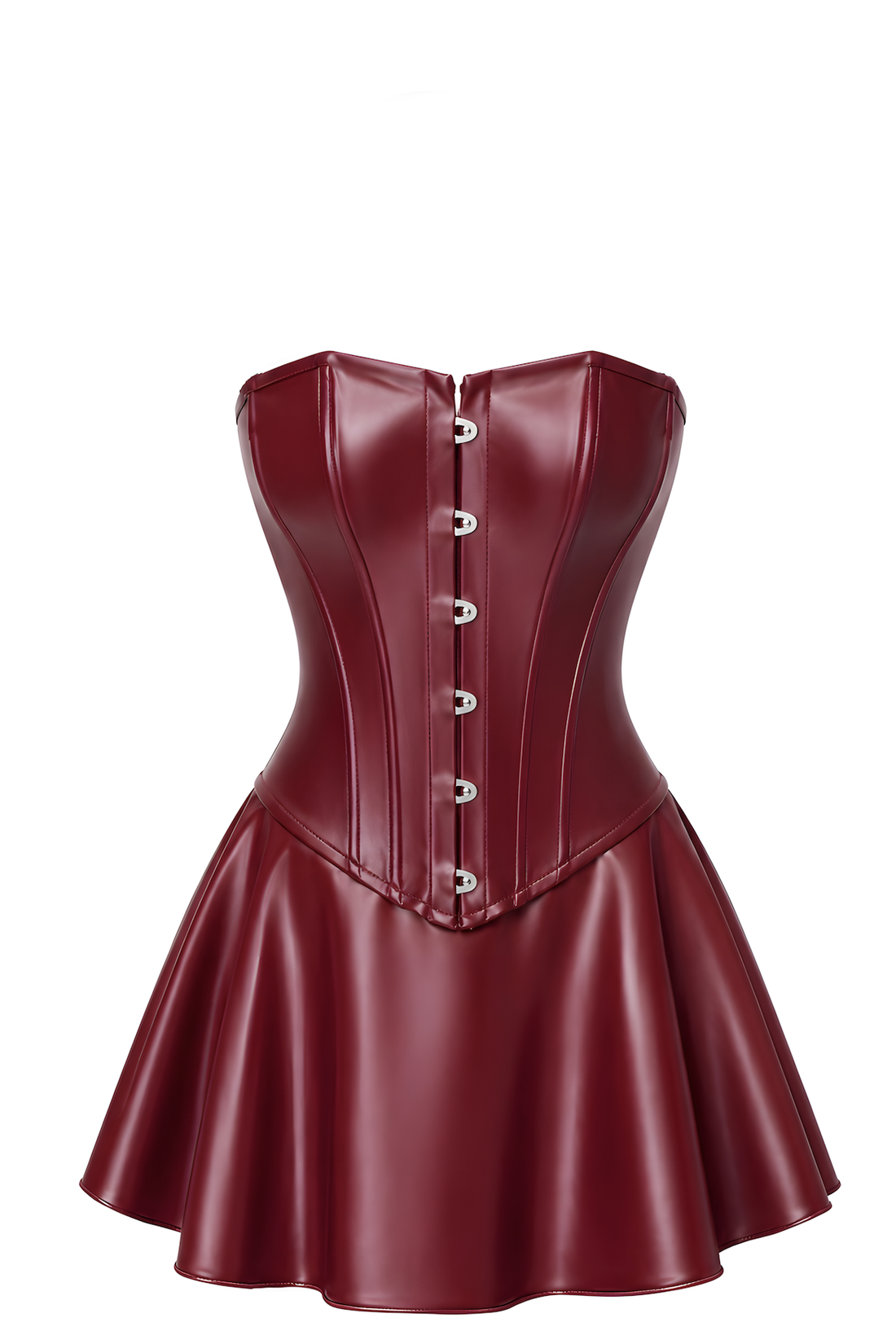 F397 Dark Romance Korsett-Minikleid - 3XL