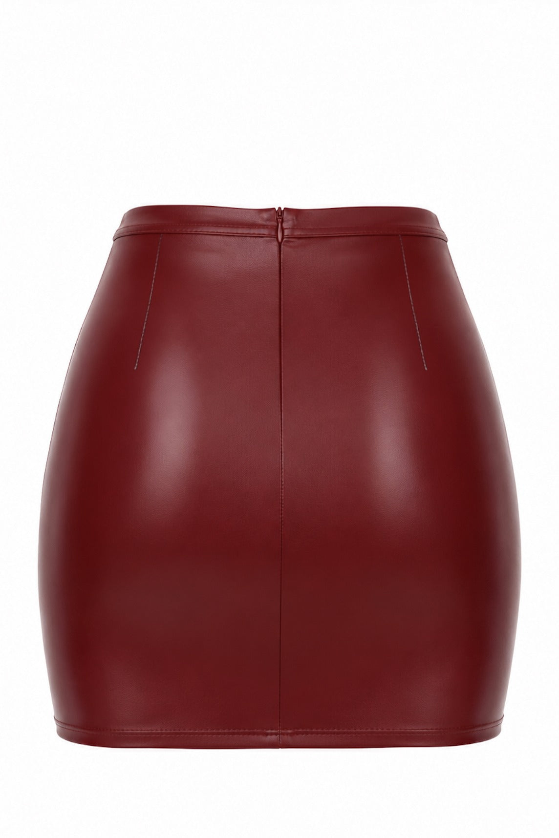 F399 Bordeaux Affair Minirock - 3XL