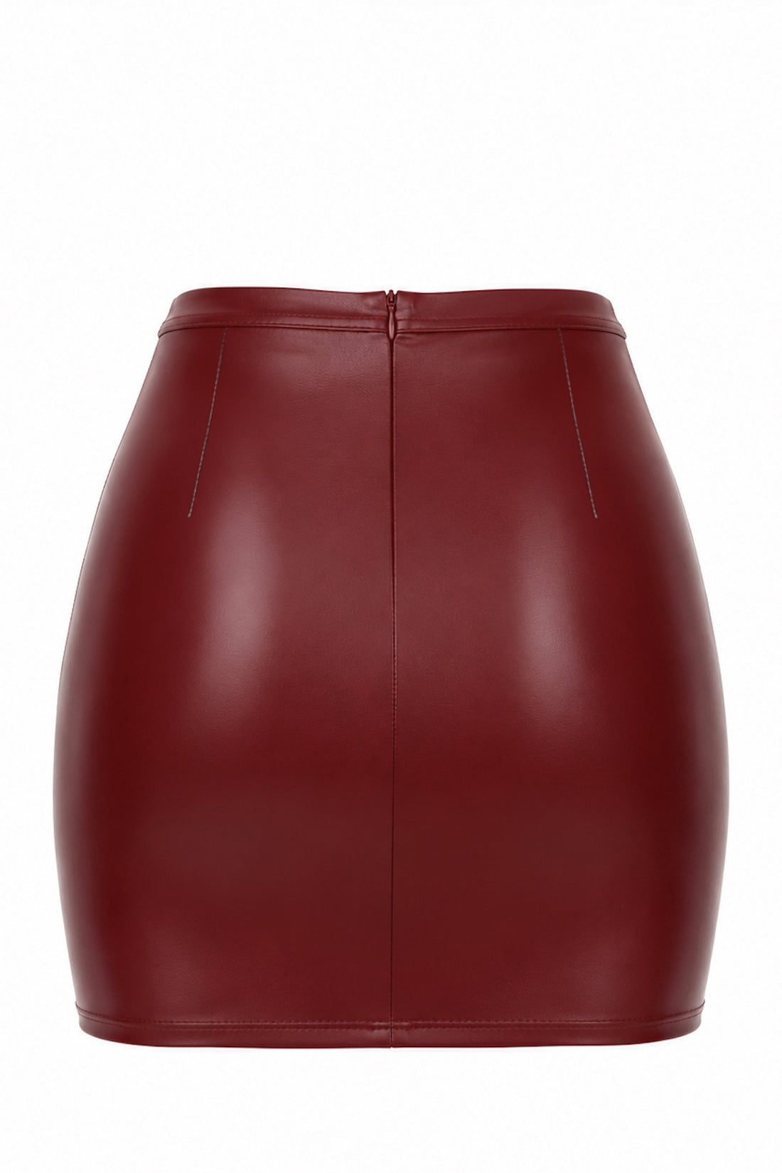F399 Bordeaux Affair Minirock - 3XL
