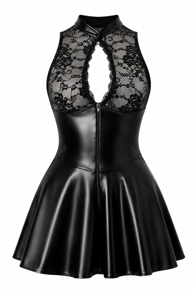 F404 One More Kiss Mini Kleid - 3XL