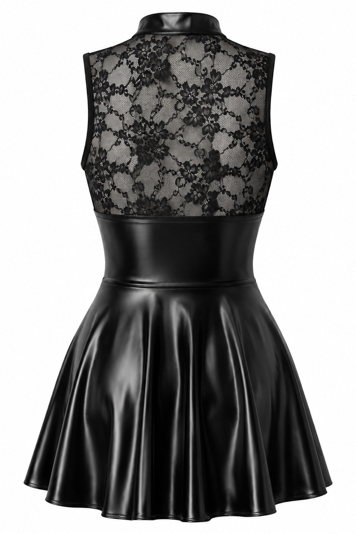 F404 One More Kiss Mini Kleid - 3XL