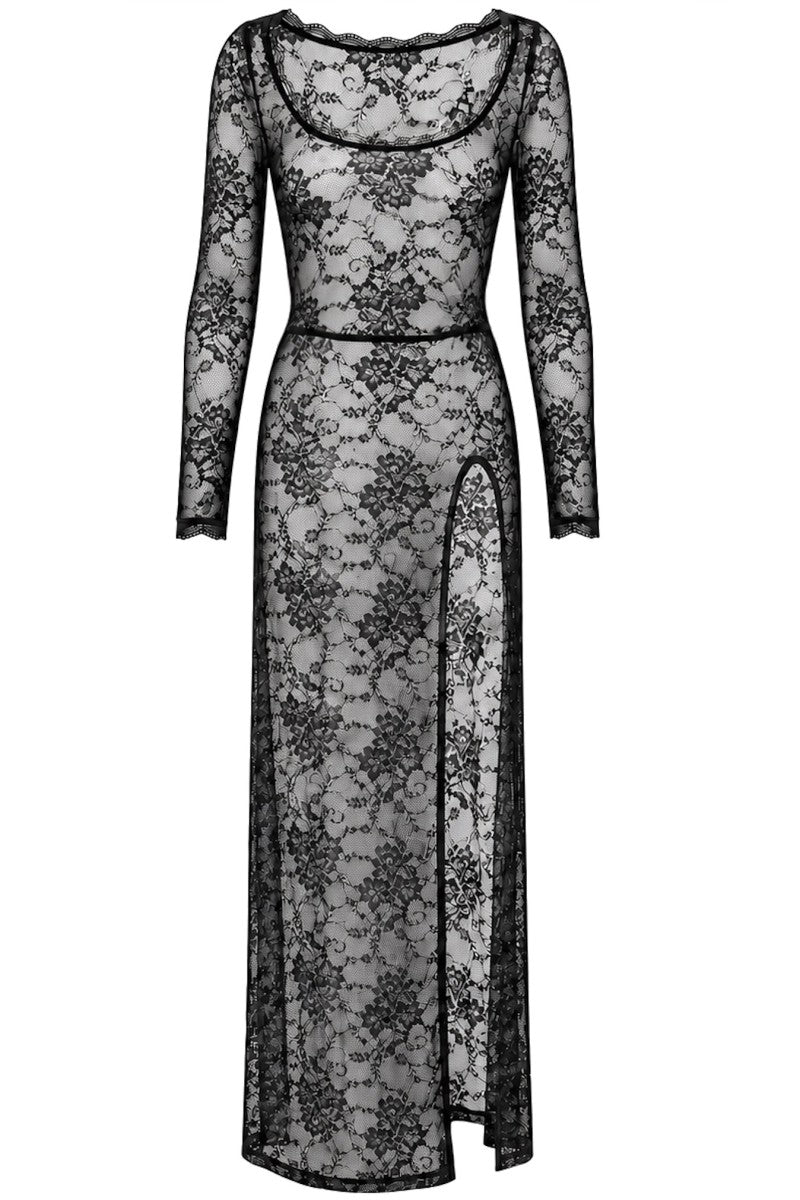 F405 One More Kiss Maxi Gown - 3XL