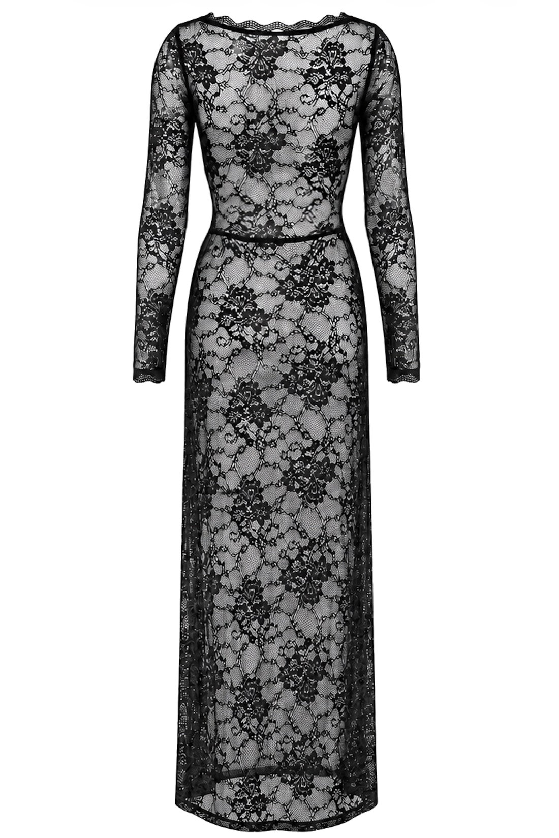 F405 One More Kiss Maxi Gown - 3XL