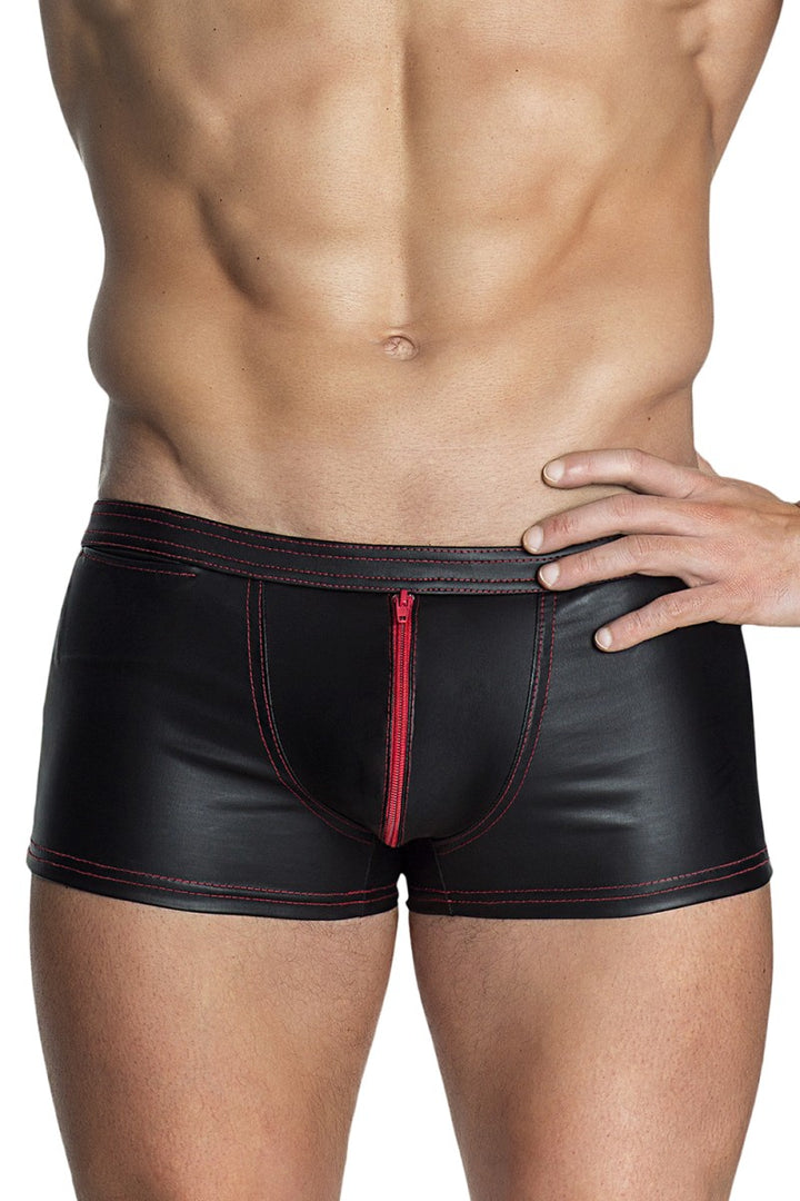 schwarzer Short H028 XL von Noir Handmade-0