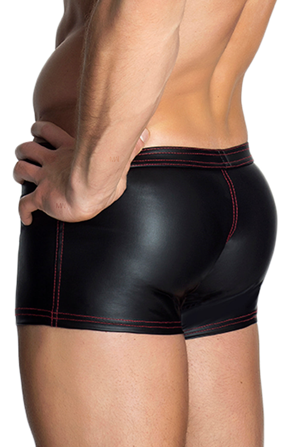 schwarzer Short H028 XL von Noir Handmade-1