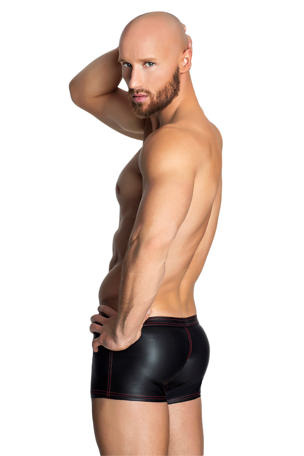 schwarzer Short H028 XL von Noir Handmade-3
