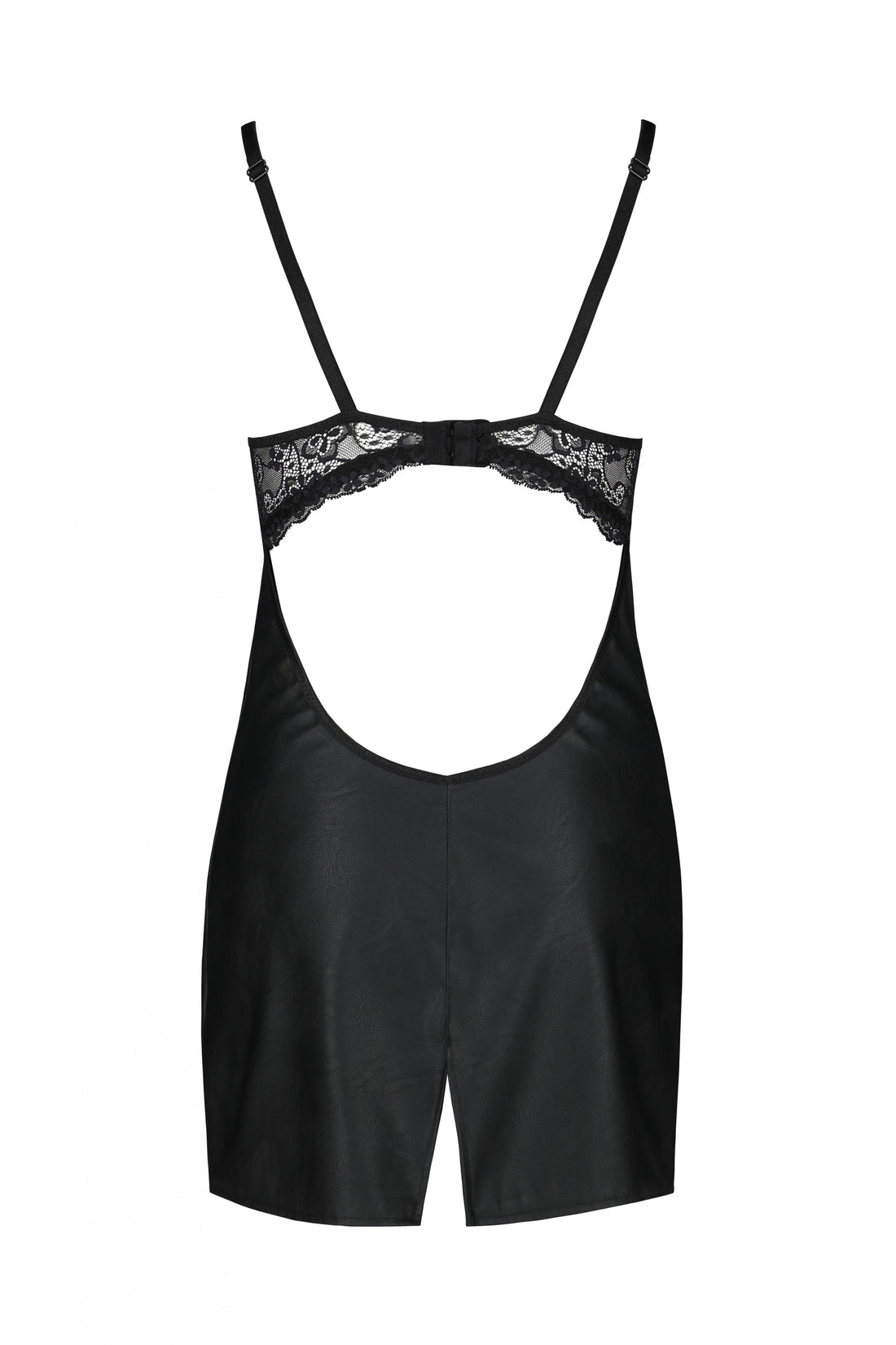 schwarzes Chemise PA596219 - 2XL/3XL